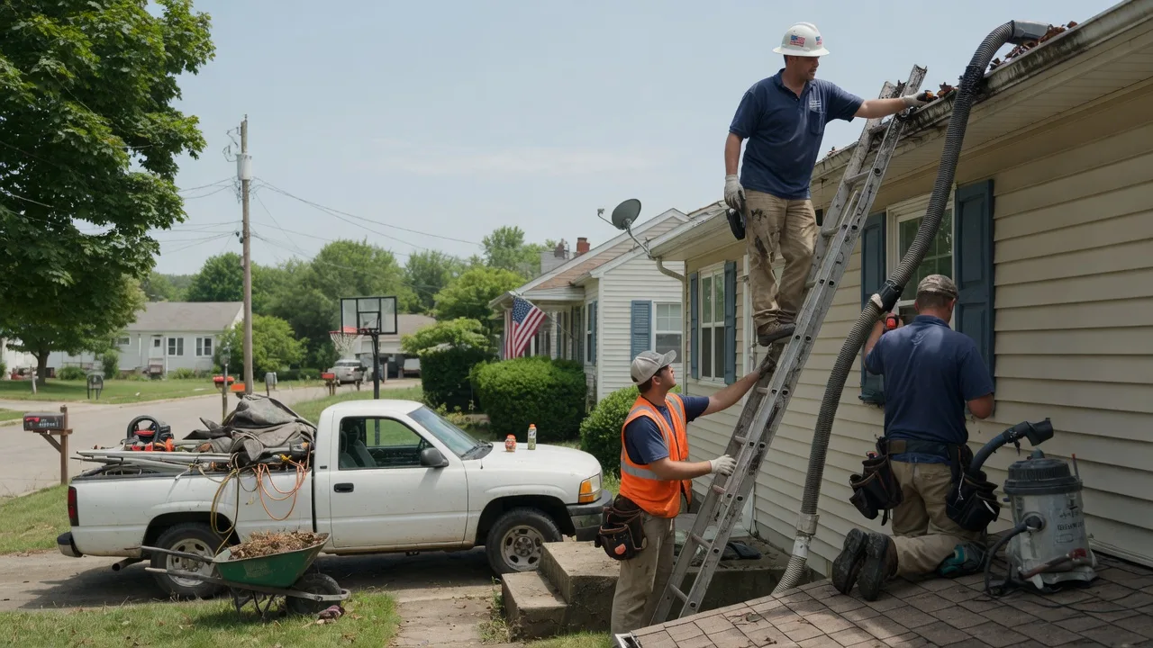 Gutter Installation in Aliquippa, PA near me